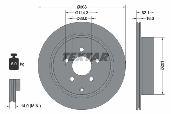 Bremsscheibe