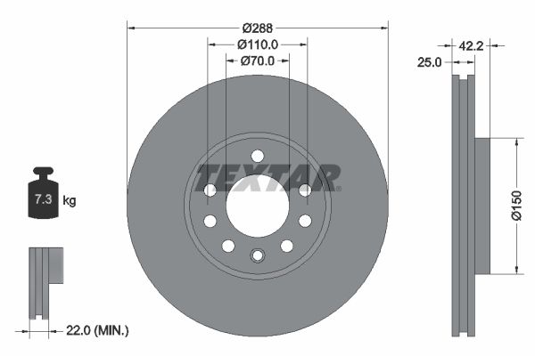 Bremsscheibe