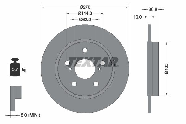 Bremsscheibe