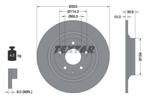 Bremsscheibe