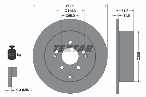 Bremsscheibe