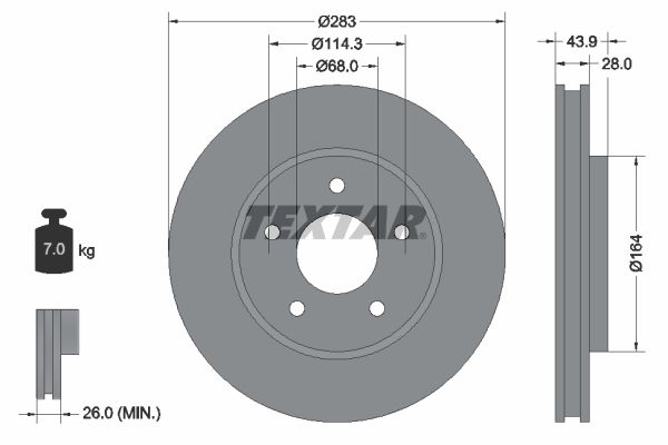 Bremsscheibe