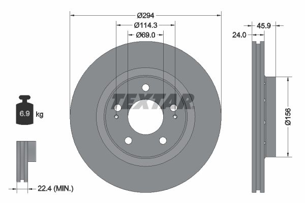 Bremsscheibe