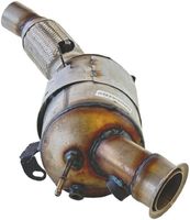 Ruß-/Partikelfilter, Abgasanlage