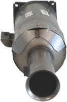 Ruß-/Partikelfilter, Abgasanlage