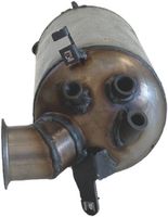Ruß-/Partikelfilter, Abgasanlage