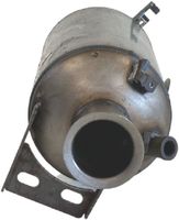 Ruß-/Partikelfilter, Abgasanlage