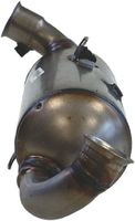 Ruß-/Partikelfilter, Abgasanlage