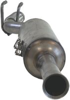 Ruß-/Partikelfilter, Abgasanlage
