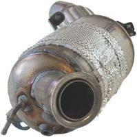 Ruß-/Partikelfilter, Abgasanlage