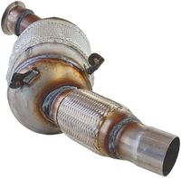 Ruß-/Partikelfilter, Abgasanlage