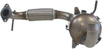 Ruß-/Partikelfilter, Abgasanlage