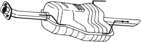 Endschalldämpfer