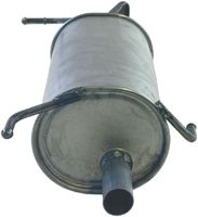 Endschalldämpfer