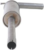 Mittelschalldämpfer