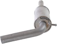 Mittelschalldämpfer