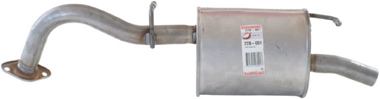 Endschalldämpfer