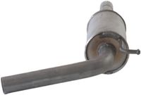 Mittelschalldämpfer