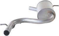 Mittelschalldämpfer