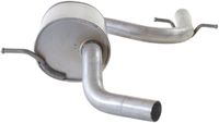 Mittelschalldämpfer