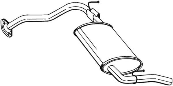 Endschalldämpfer