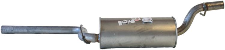 Mittelschalldämpfer