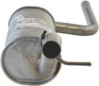 Mittelschalldämpfer