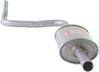 Mittelschalldämpfer