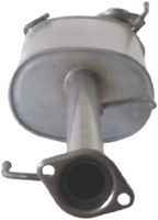 Mittelschalldämpfer