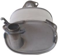 Mittelschalldämpfer