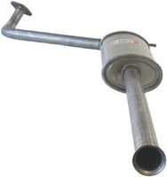 Mittelschalldämpfer