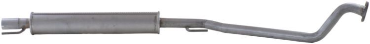 Mittelschalldämpfer