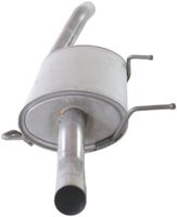 Mittelschalldämpfer