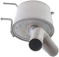 Mittelschalldämpfer