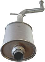 Mittelschalldämpfer
