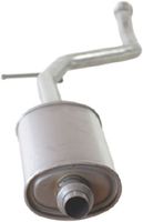 Mittelschalldämpfer