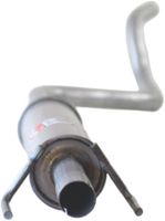 Mittelschalldämpfer