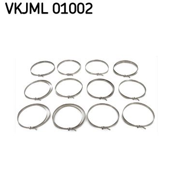 Sortiment, Klemmschelle