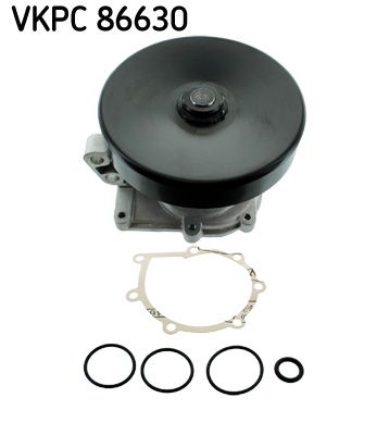 Wasserpumpe, Motorkühlung