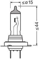 Glühlampe, Abbiegescheinwerfer