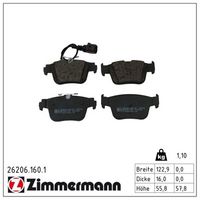 Bremsbelagsatz, Scheibenbremse