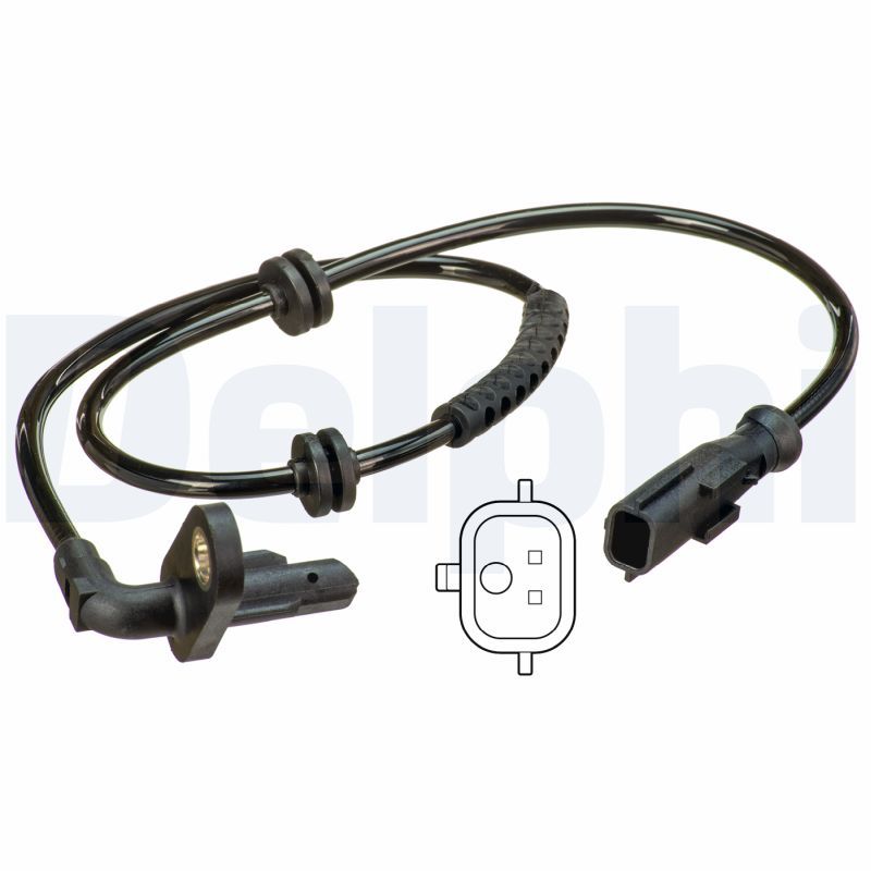 Sensor, Raddrehzahl