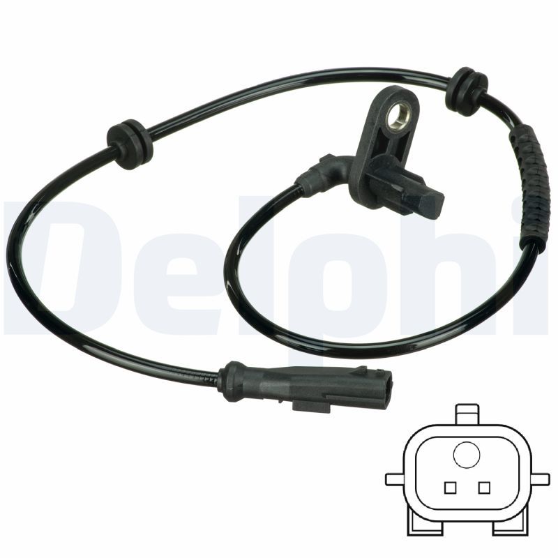 Sensor, Raddrehzahl