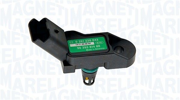 Sensor, Saugrohrdruck