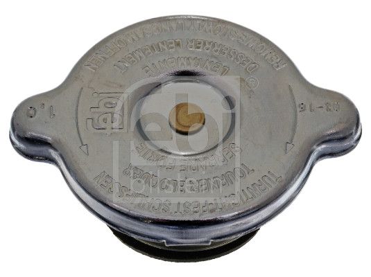 Verschlussdeckel, Kühler