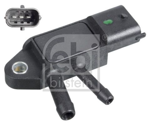 Sensor, Abgasdruck