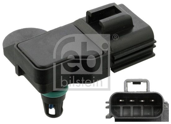Sensor, Saugrohrdruck