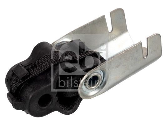 Halter, Abgasanlage