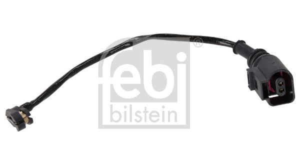 Warnkontakt, Bremsbelagverschleiß
