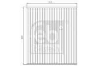 Filter, Innenraumluft